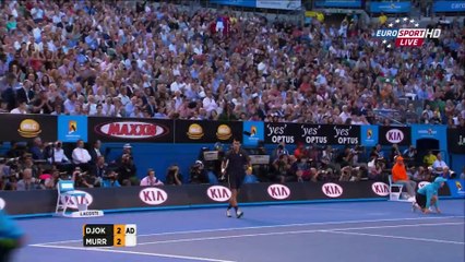 2013-01-27 Australian Open Final - Djokovic vs Murray (highlights HD)