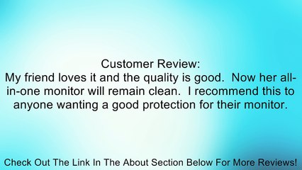 Interpro Dust Cover for LCD / LED / Plasma 23", 24", 25", 26" and some 27". Review