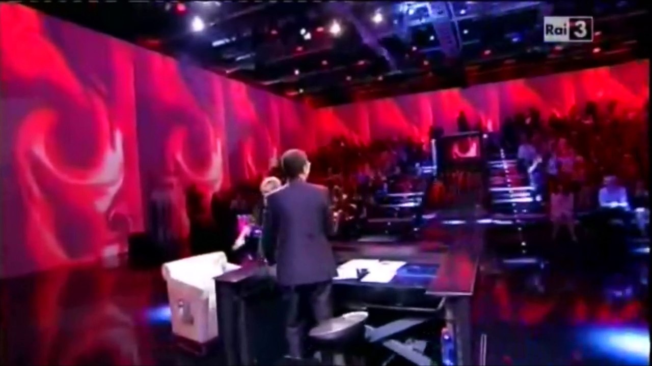 Luciana Littizzetto & Fabio Fazio ● Proposta per Sanremo (30-09-2012)