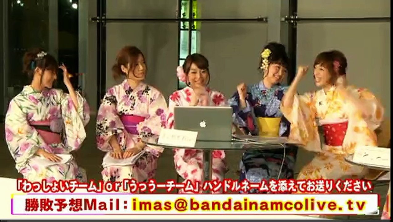 (2_5)アイマス特番『夏だ！１番、アイドルマスター祭り！』