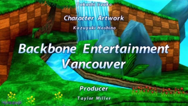 Sonic Rivals - Shadow : Zone Meteor Base BOSS + Crédits