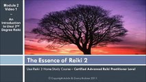 Reiki 2 - An Introduction to Usui Reiki Level 2
