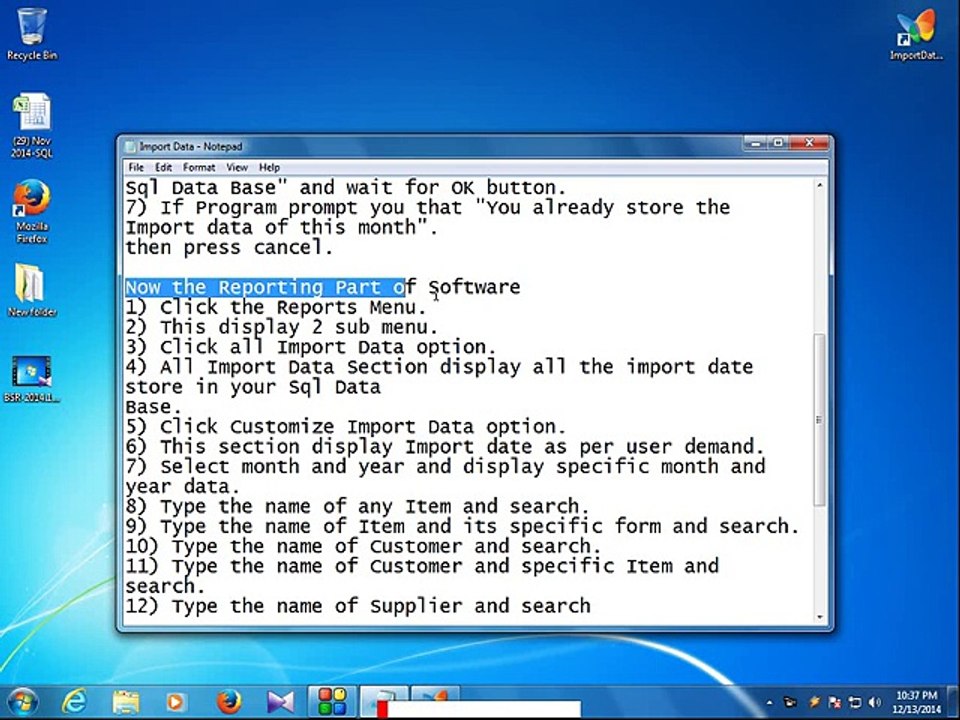 Pakistan 1st Import Data Software