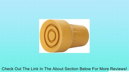 MABIS Replacement Crutch Tips, #50 Review