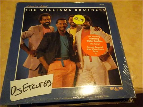 THE WILLIAMS BROTHERS -IN A BEAUTIFUL WORLD(RIP ETCUT)MALACO REC 86