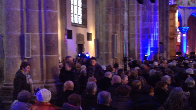 Salle comble pour le concert de Noël