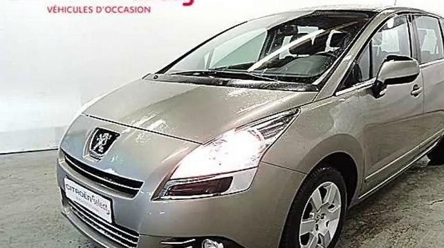 Annonce Occasion PEUGEOT 5008 1.6 HDi 112ch FAP BVM6 Premium 7pl 2011