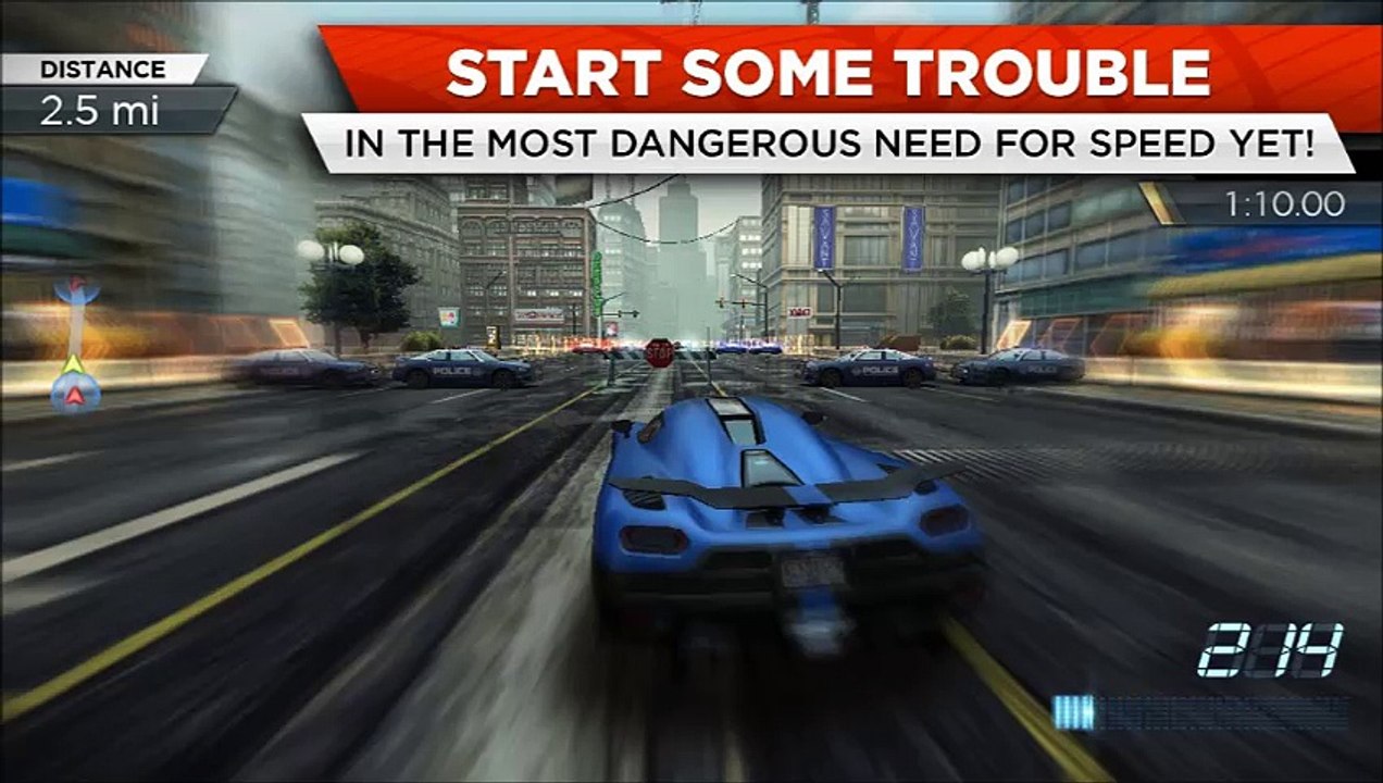 Need for Speed™ Most Wanted v1.0.50 APK