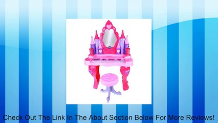 iPlay Princess Piano and Vanity Set with Lights/Music- Exclusive, Limited Review