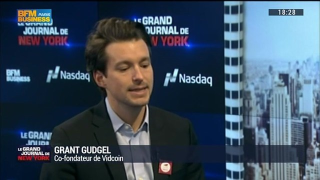 Vidcoin se lance à la conquête des États-Unis avec l'ouverture d'un bureau à New York: Grant Gudgel (3/4) – 13/12