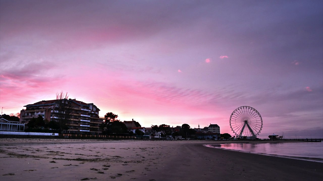 ARCACHON CITY SCAPE - Timelapse Sunrise Edit