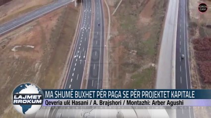 MA SHUMË BUXHET PËR PAGA SE PËR PROJEKTET KAPITALE