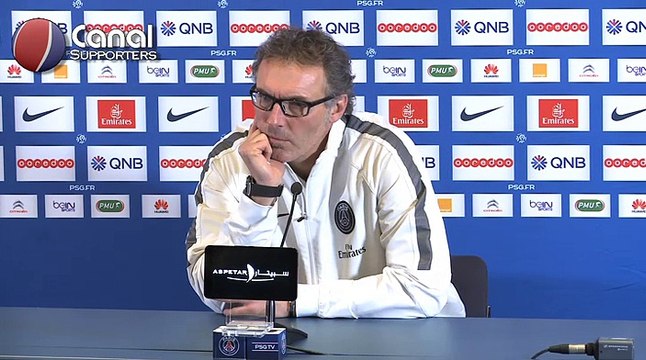 Guingamp / PSG - La conférence de presse de Laurent Blanc