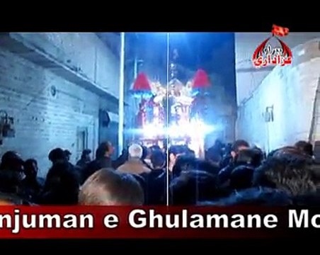 Syed Akhtiar hussain shah 20 safar 2014 Chelum azadari at babarloi