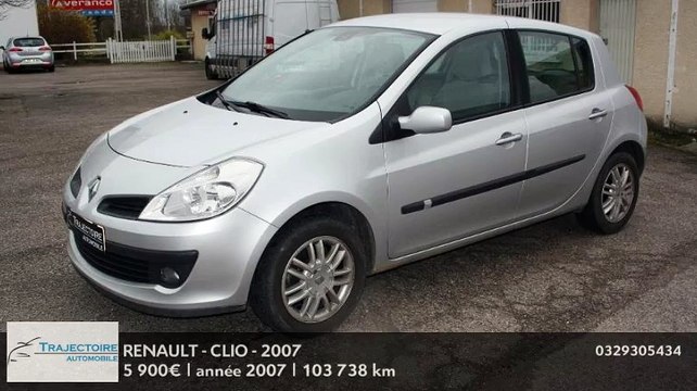 Annonce Occasion RENAULT Clio 1.5 dCi105 Privilege 5p 2007