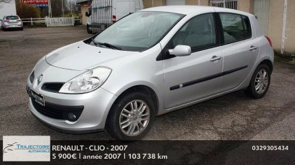 Annonce Occasion RENAULT Clio 1.5 dCi105 Privilege 5p 2007