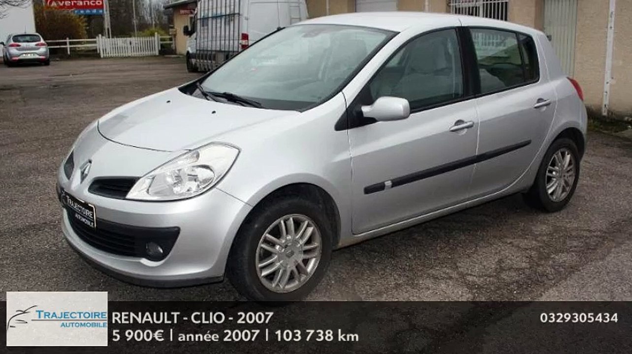 Annonce Occasion RENAULT Clio 1.5 dCi105 Privilege 5p 2007