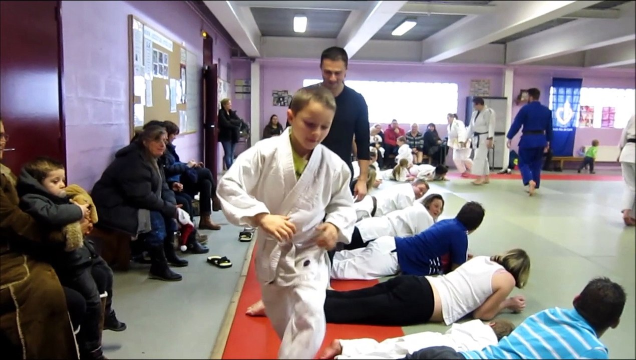 Noël 2014 - Entraînement parents / enfants - 13/12/2014