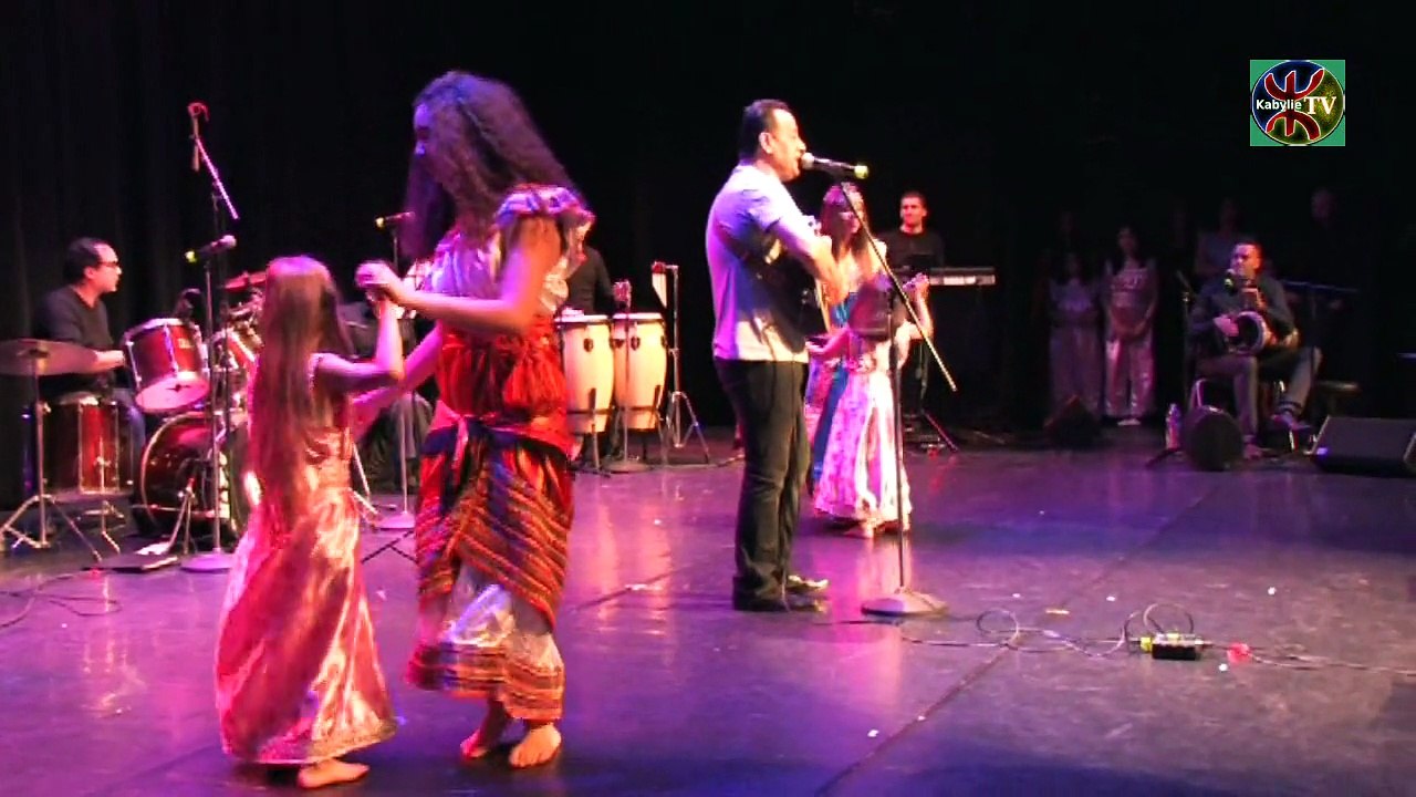 Concert Berbère avec l'association Tilissa