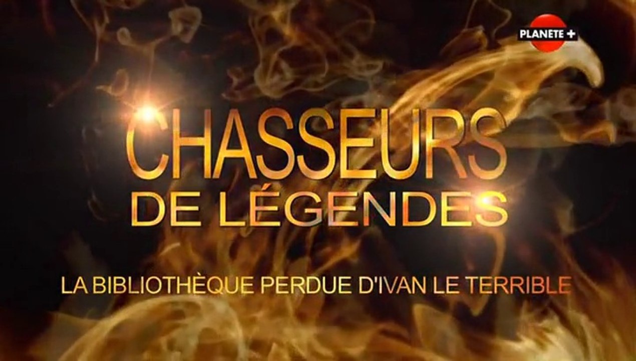 Chasseurs De Légendes (Raiders Of The Lost Past) - S02E07 - La Bibliothèque Perdue D'Ivan Le Terrible