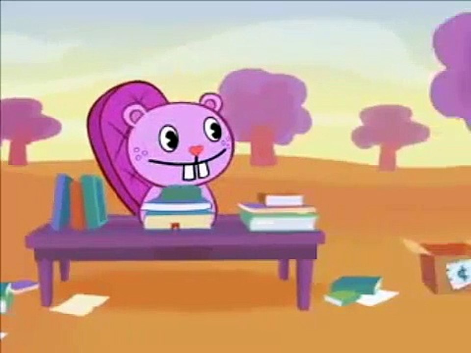 happy tree friends historia de terror