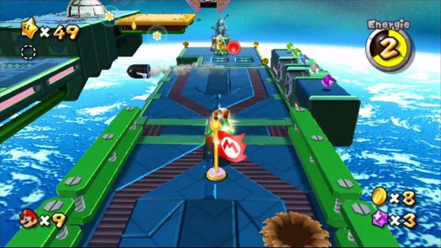 Super Mario Galaxy 2 - Monde 3 - Base interstellaire de Bowser Jr. : Un robot trop marteau