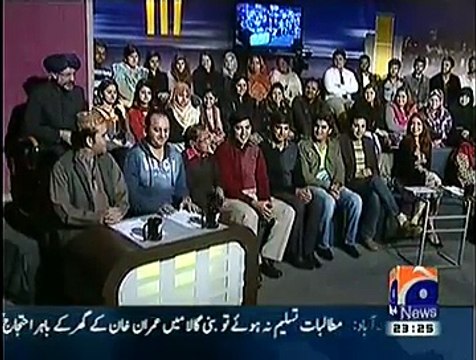 Khabarnaak on Geo News – 13th December 2014