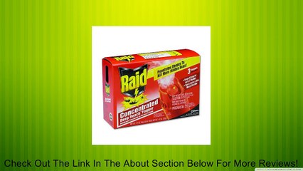 DRKCB815901 - Raid Concentrated Deep Reach Fogger, 1.5 Oz Aerosol Can, 3/pack Review