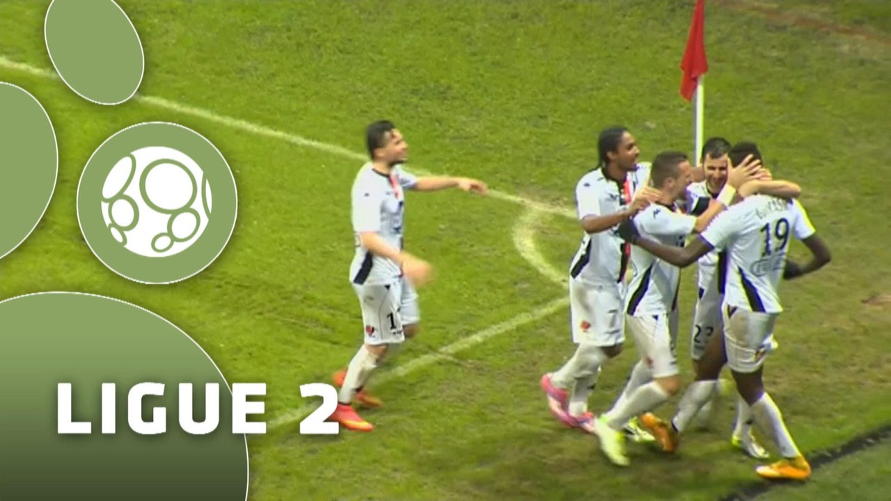 Havre AC - Stade Lavallois (0-1)  - Résumé - (HAC-LAVAL) / 2014-15