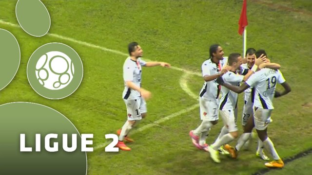 Havre AC - Stade Lavallois (0-1) - Résumé - (HAC-LAVAL) / 2014-15
