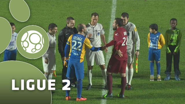 US Créteil-Lusitanos - AC Arles Avignon (2-0) - Résumé - (USCL-ACA) / 2014-15