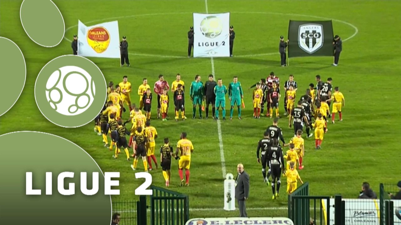 US Orléans - Angers SCO (2-3)  - Résumé - (USO...