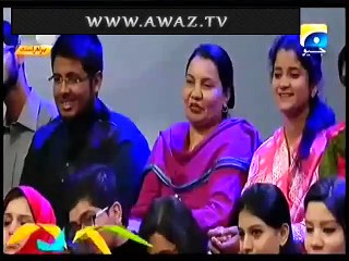 Descargar video: How Go Nawaz Go is Beneficial , Amir Liaquat Made Every one Laugh