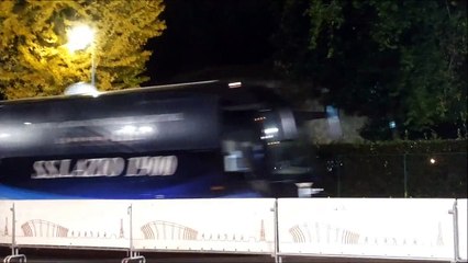 LAZIO-ATALANTA: Arrivo pullman