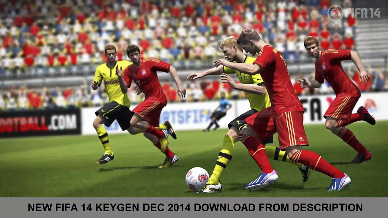 NEW FIFA 14 KEYGEN DEC 2014