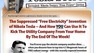 Energy ~ Nikola Tesla Secret