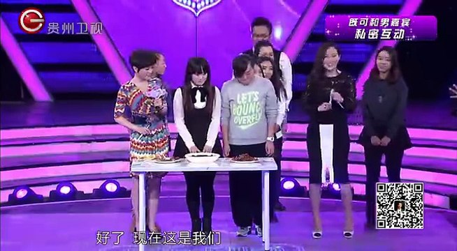 20141213 非常完美 绘画女孩甜蜜故事打动男生 “任性”女孩坦言感情不找“妈妈”