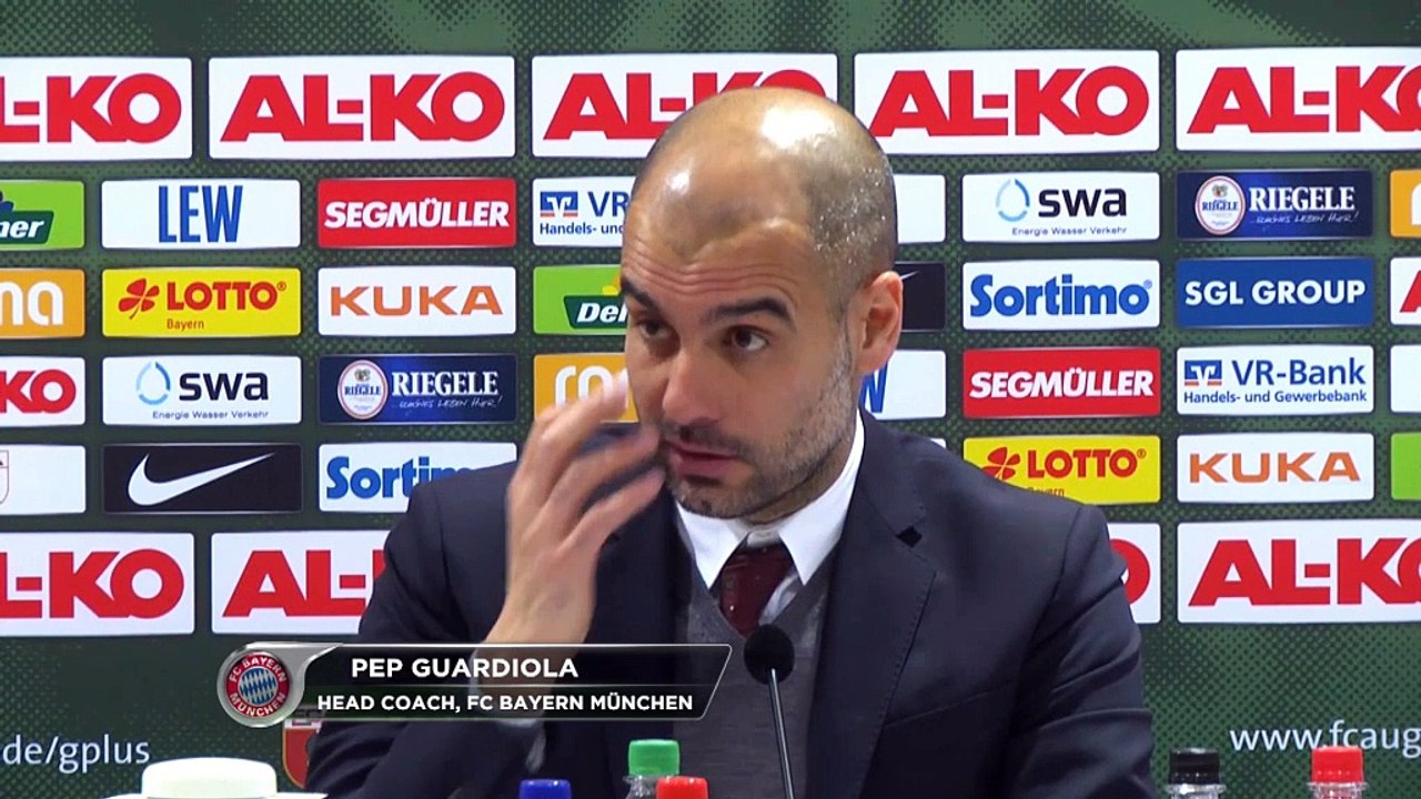 Guardiola: Herbstmeister? Nichts Besonderes