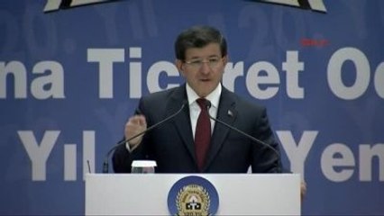 Adana Davutoğlu Ödül Töreninde Konuştu 3