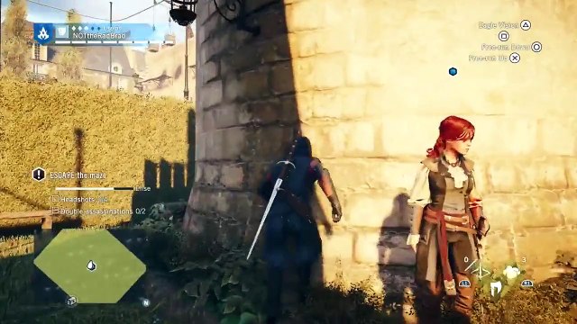 Assassin's Creed Unity Walkthrough Gameplay Part 12 - A Cautious Alliance (AC Unity)