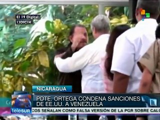 Nicaragua condena sanciones de EE.UU. contra Venezuela