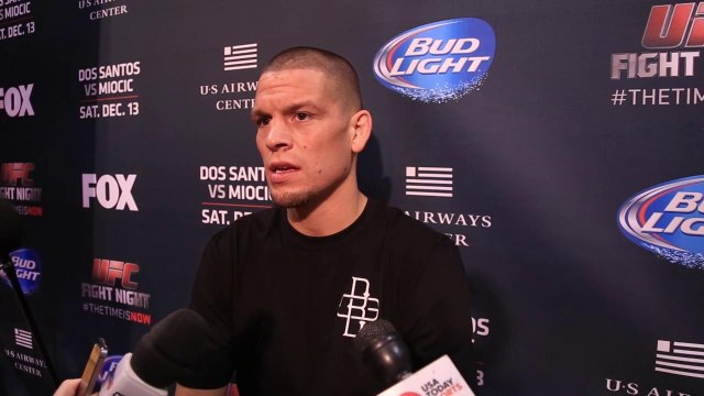 Nate Diaz on Dos Anjos, Nurmagomedov and other lightweights