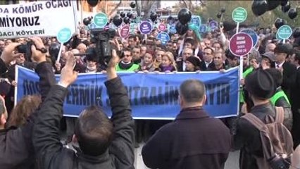 Dosab'da Termik Santral Kurulması Girişimine Karşı Eylem