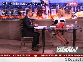 Nacionalni dnevnik u 18.30 (subota, 13-Dec-2014)