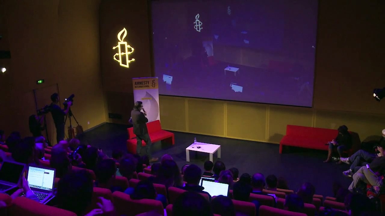 Première intervention publique d'Edward Snowden en France (Intégralité - en français)