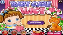 Baby Care Games - Baby Alice Care Game - Gameplay
