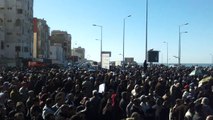 Funérailles d' Abdellah Baha à Rabat