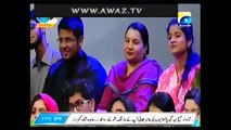 How Go Nawaz Go is Beneficial   Amir Liaquat Made Every one Laugh