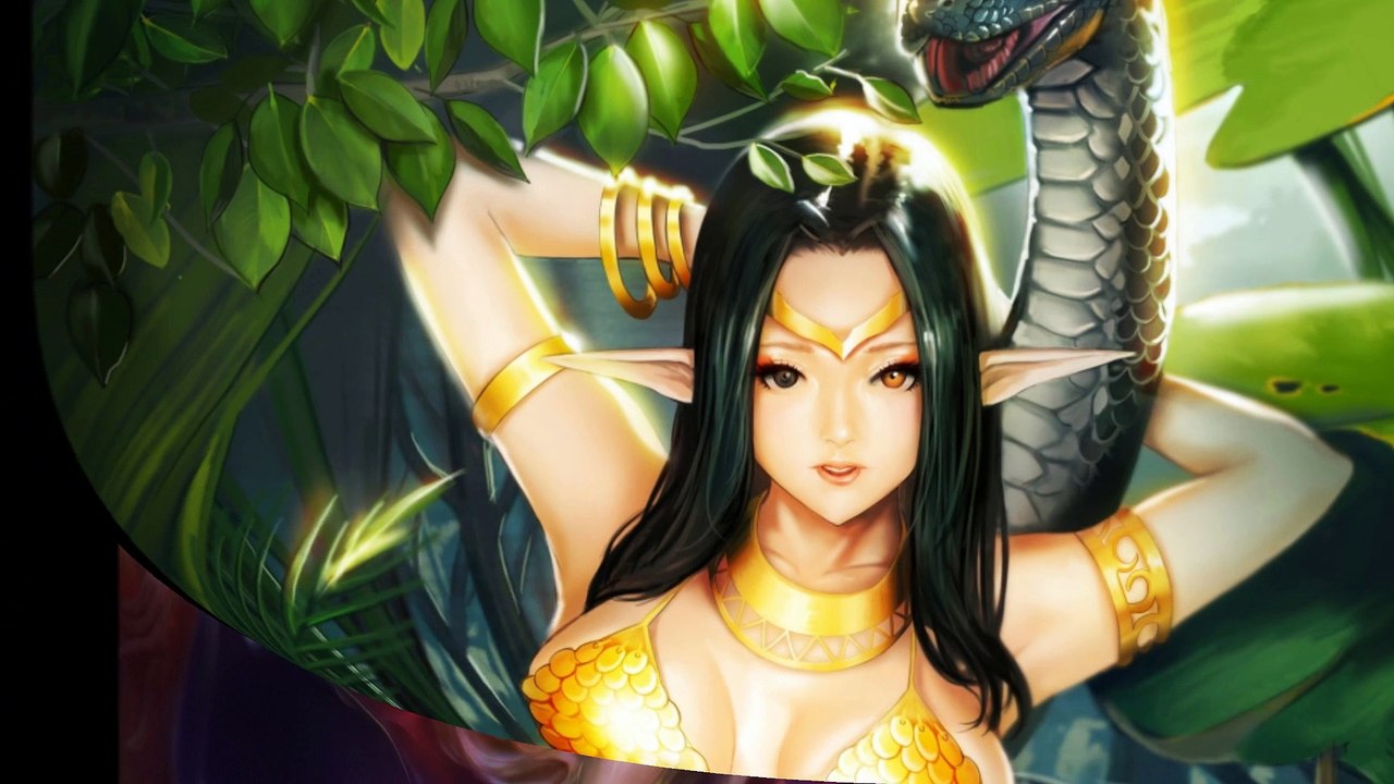 sexy fantasy girl (megaphoenix)