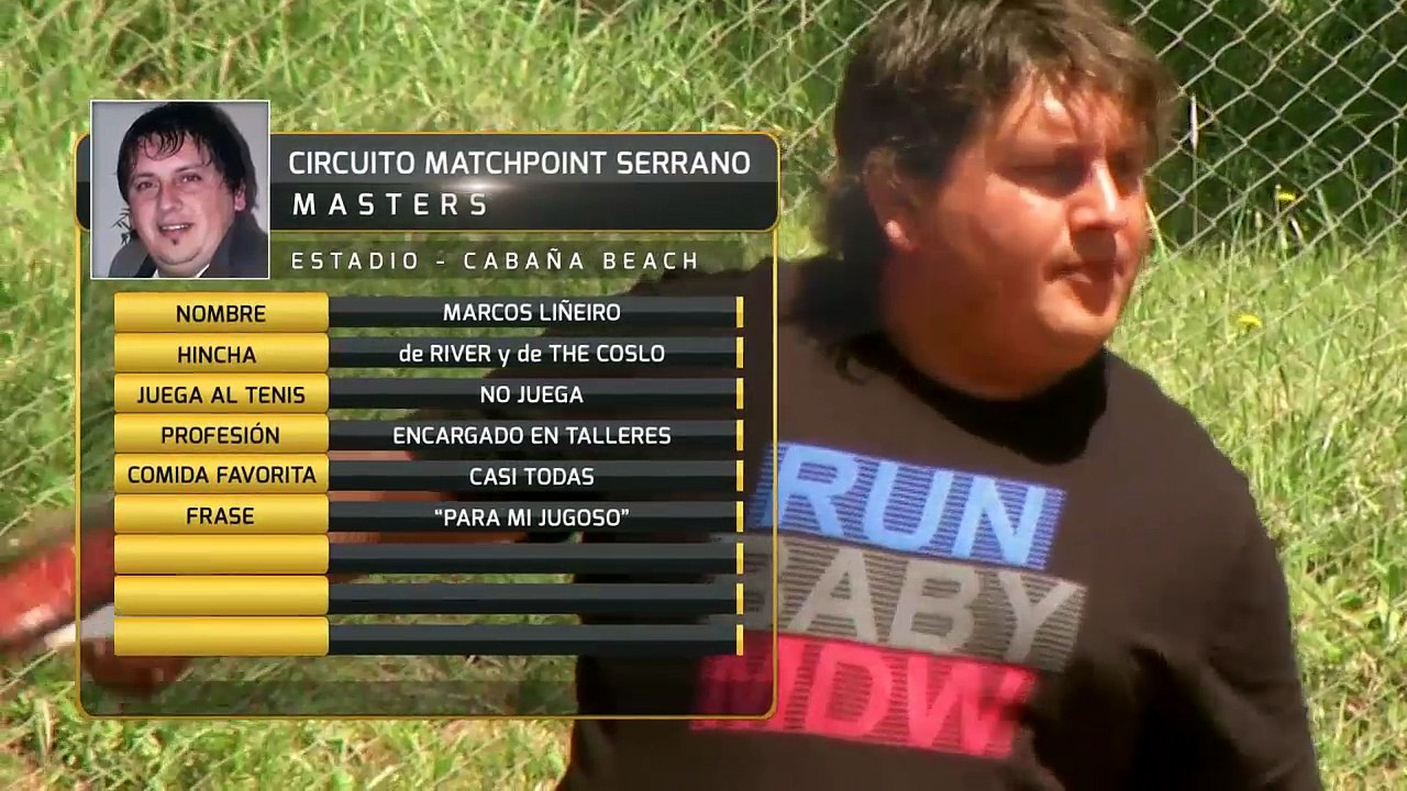 Matchpoint Serrano - Programa 2